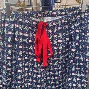 Vineyard Vines Navy Christmas Pajama Pants